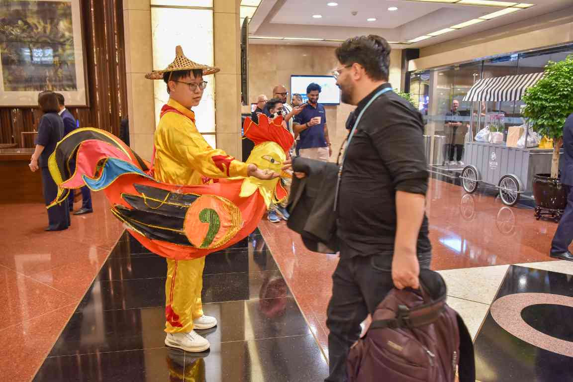 广交会与全运会时刻 广州酒店盛情服务