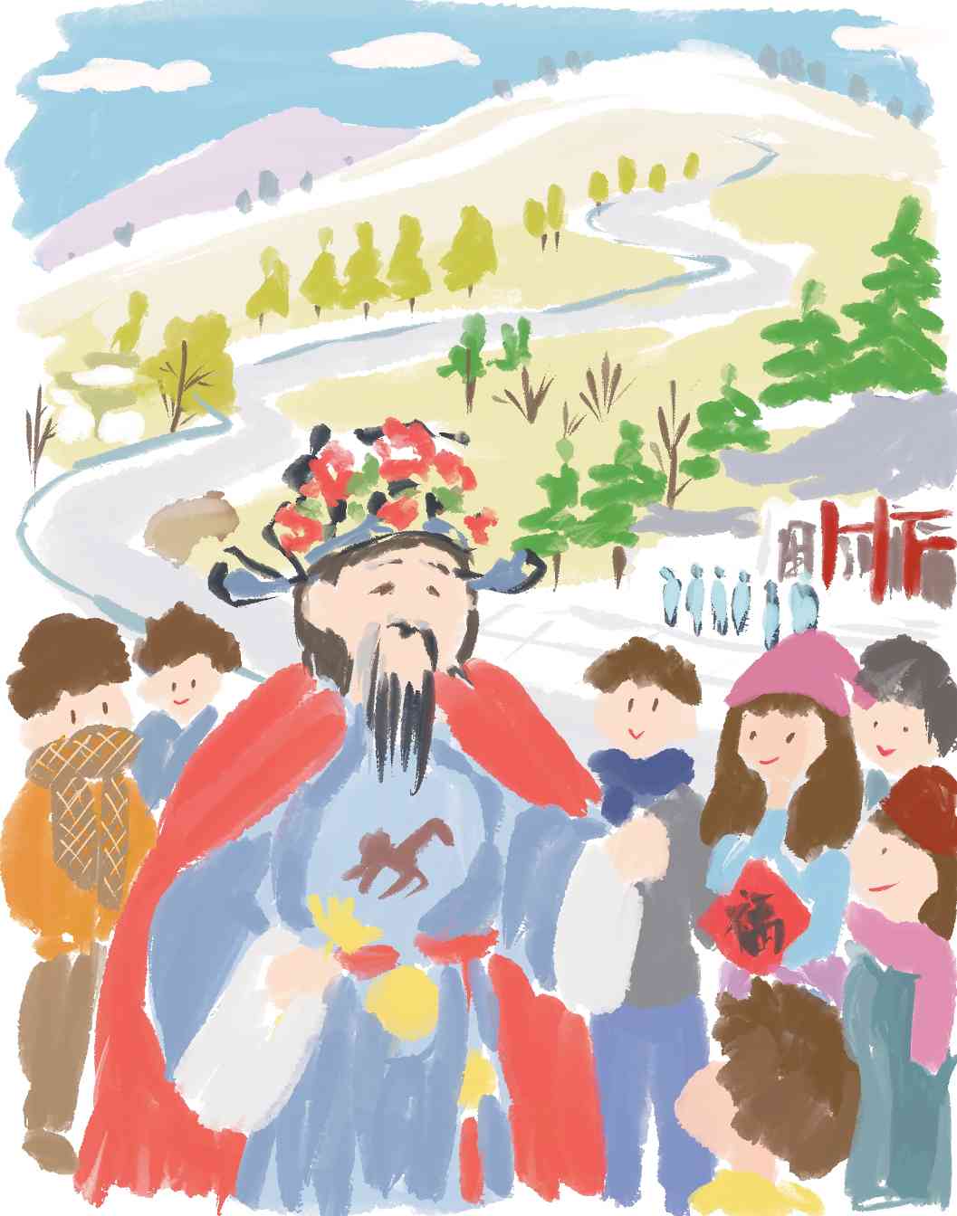 春官唱春，春满六盘