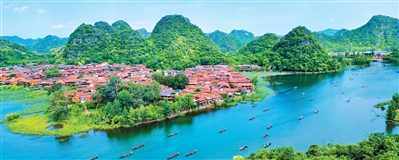 云南文山仙人洞村：乡村游如何留住乡土味