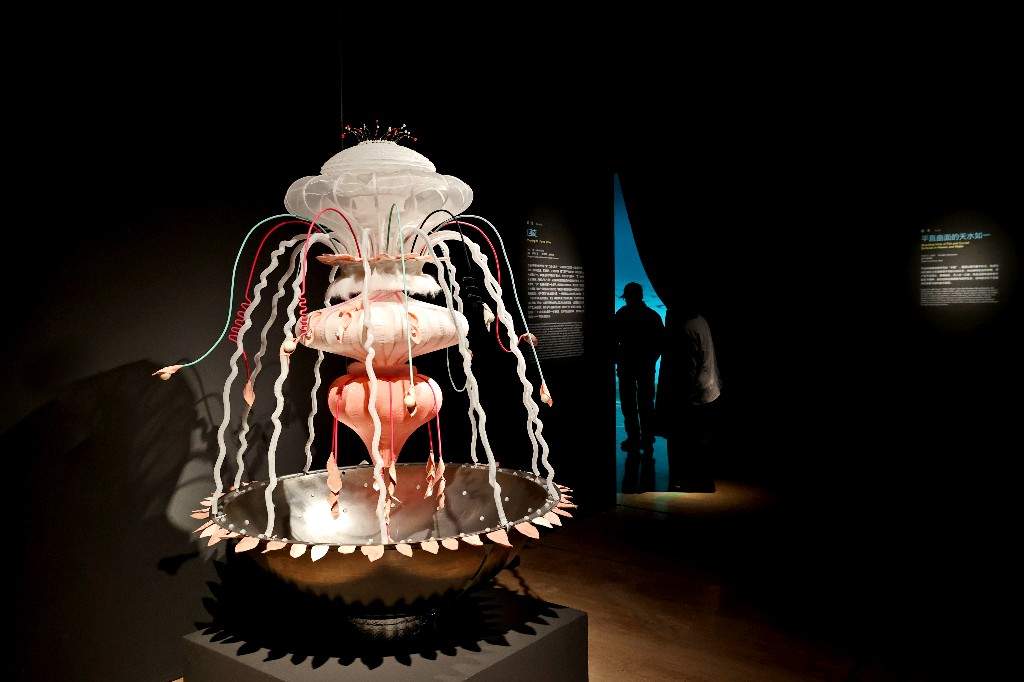 科技艺术新样貌展在中国美术馆开展