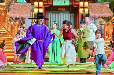 游客需求进阶了 景区产品要跟上