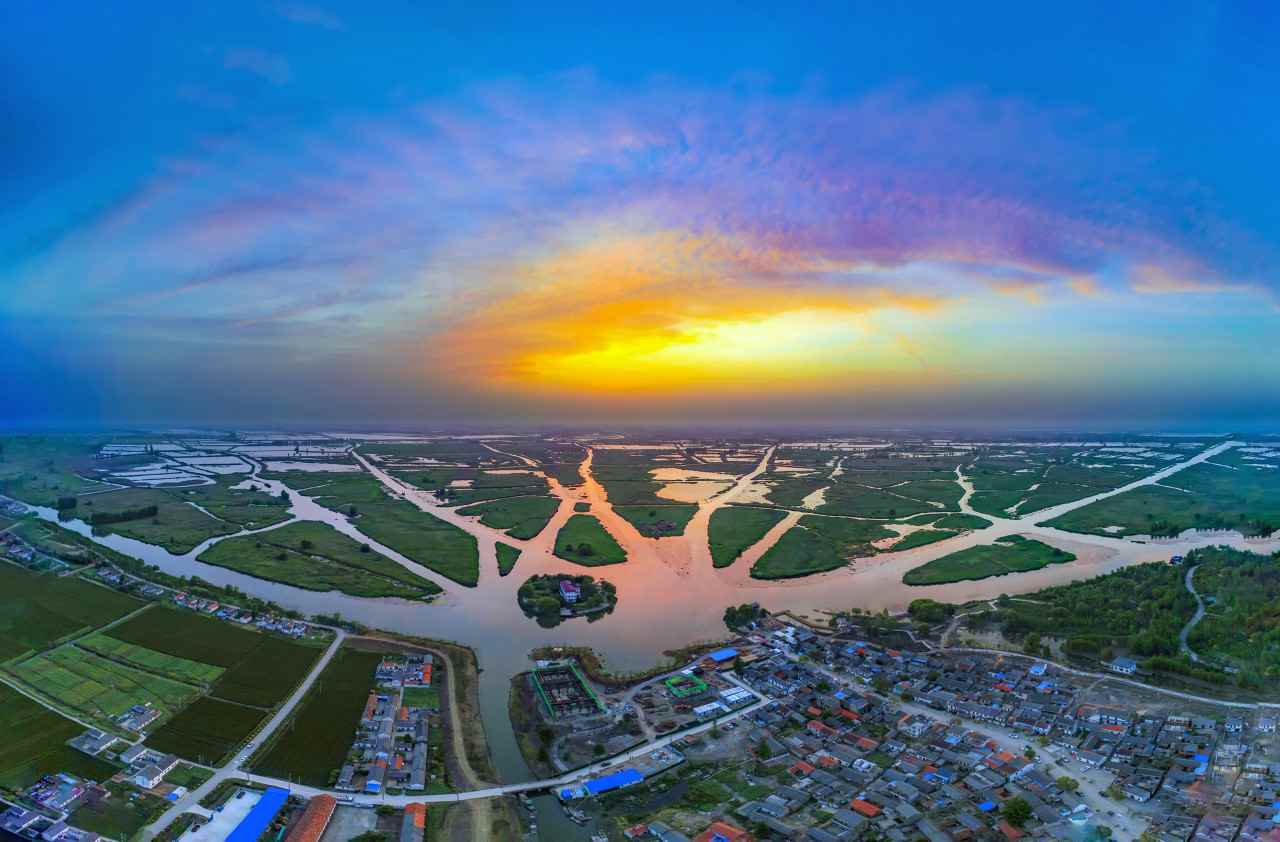 鹤舞鹿鸣间 盐城描绘文旅新图景