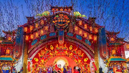 北京环球度假区“环球中国年”即将启幕