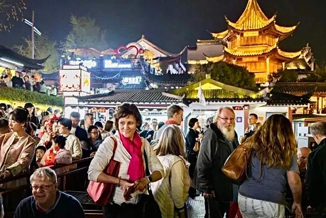 “中国游”“中国购”火热！入境游潜力无穷