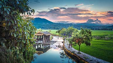 云南腾冲和顺古镇水碓社区：风俗淳美 代代传承