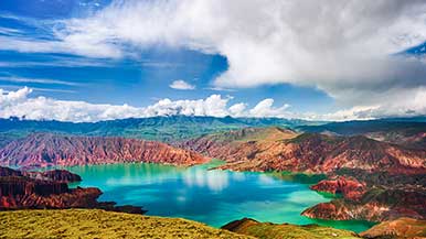 青海坎布拉：好山水带来好日子