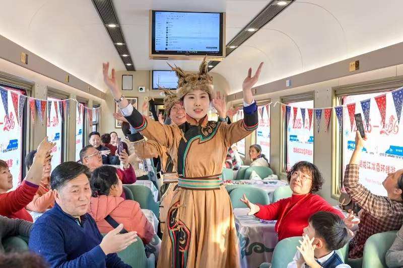 冰雪列车：串联冷资源 释放热效应