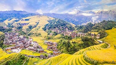 生态佳 产业好 生活美 乡村游喜看美丽中国