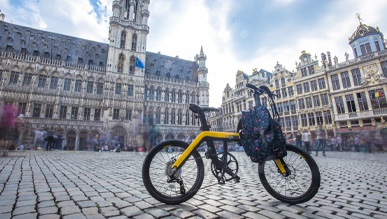 骑行出游在比利时受青睐