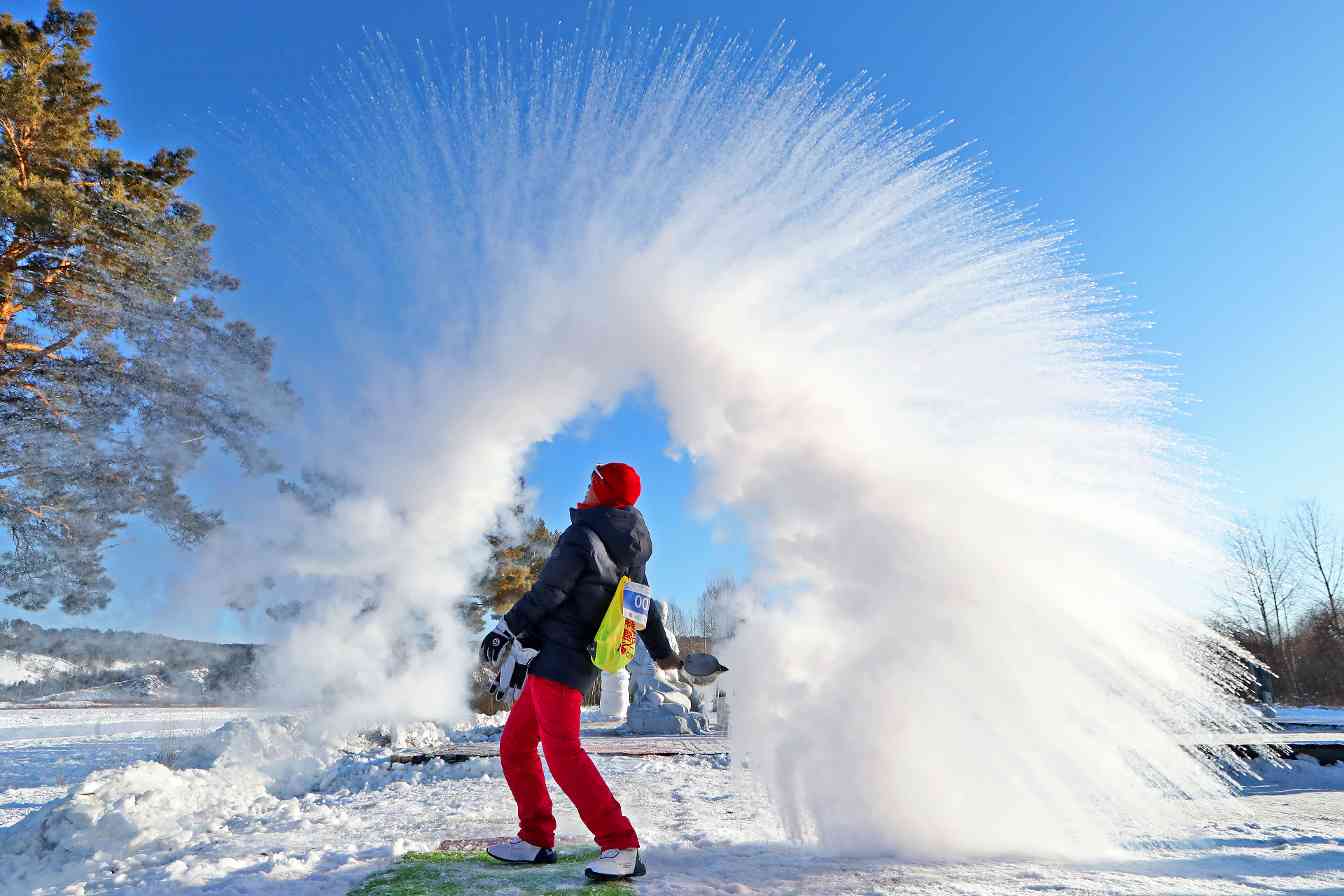 冰雪游产品正在“年轻化”