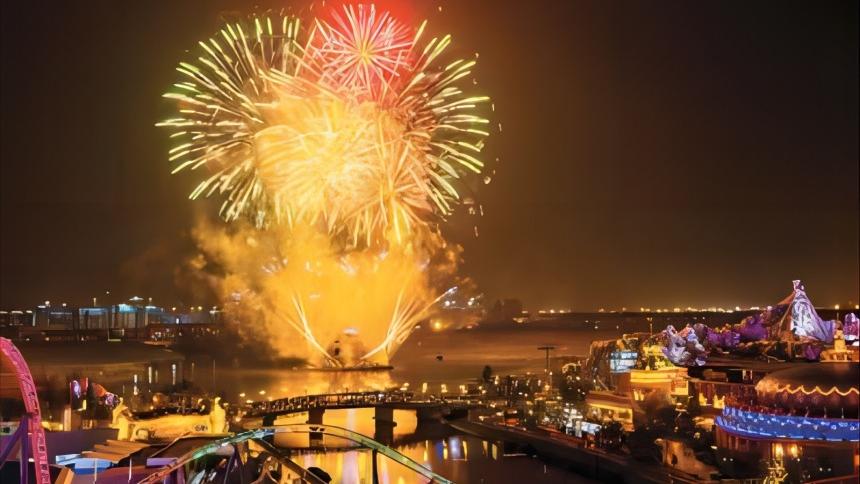 夜游为夏日消费添动能