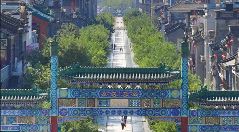 7.8公里！一图读懂北京中轴线之美