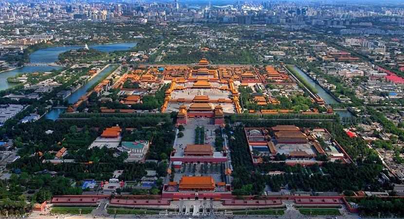 中轴贯南北 古都文脉长